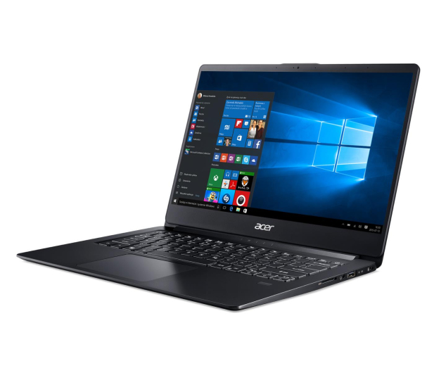 Acer Swift 1 N4000/4GB/120SSD+64/Win10 IPS FHD Czarny - 465482 - zdjęcie 2